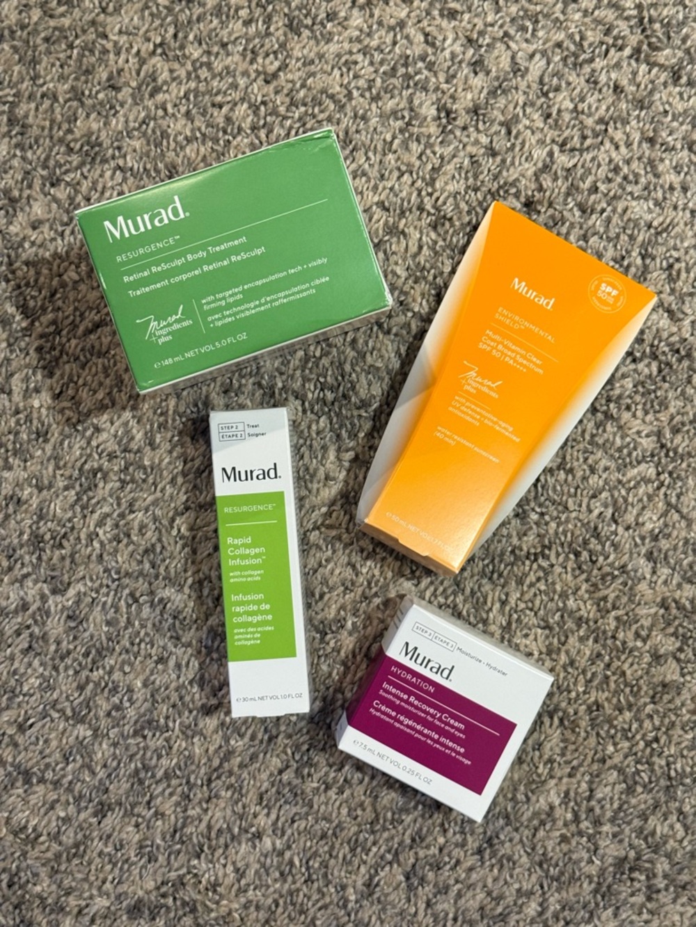 NEW Murad bundle